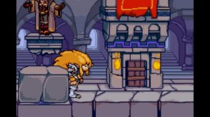 Lady Sia (GBA) Onimen, The end Walkthrough