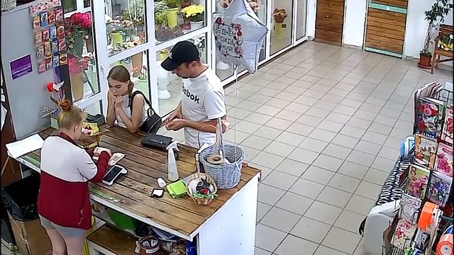 Залом денег на кассе смотреть онлайн