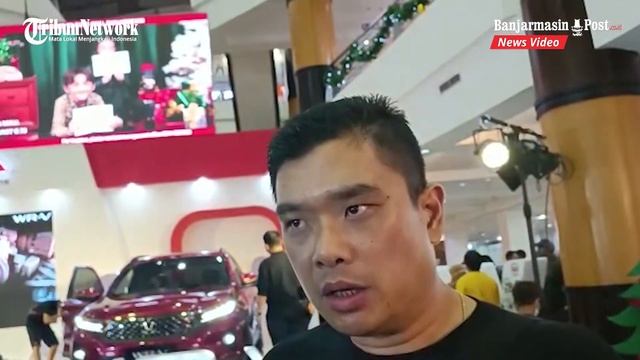Launching Honda WRV Kalimantan Selatan di Atrium Duta Mall смотреть онлайн