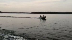 Fortis 460Z  20лс по килеваторной волне