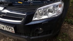 Омыватель фар Chevrolet Captiva.