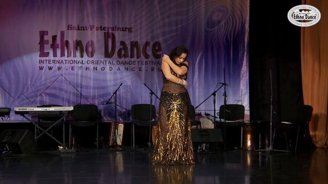 Anastasia Danilevskaya-Teachers' Party, 6th International Oriental Dance Festival «Ethno Dance-2017 смотреть онлайн