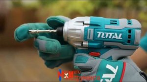 ТЕСТ-ОБЗОР АККУМУЛЯТОРНОГО УДАРНОГО ВИНТОВЁРТA С БЕСЩЁТОЧНЫМ ДВИГАТЕЛЕМ TOTAL TIRLI2002