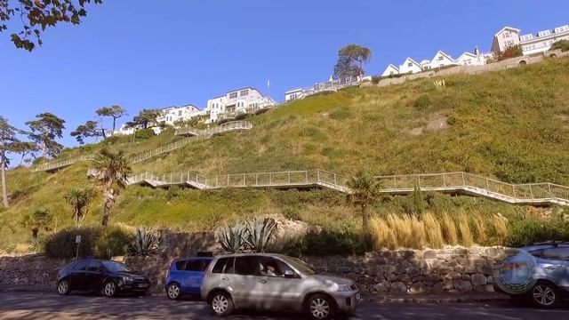 The Royal Terrace Gardens - Rock Walk - Torquay, Devon смотреть онлайн
