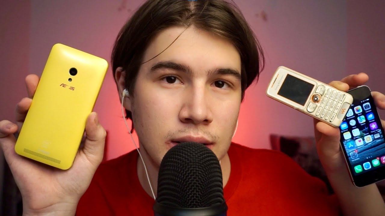 Asmr телефон. Just ASMR.