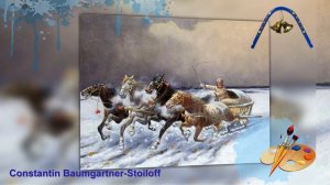 Практическое мультимедийное пособие «Времена года»( П.И.Чайковского). Ноябрь. На тройке