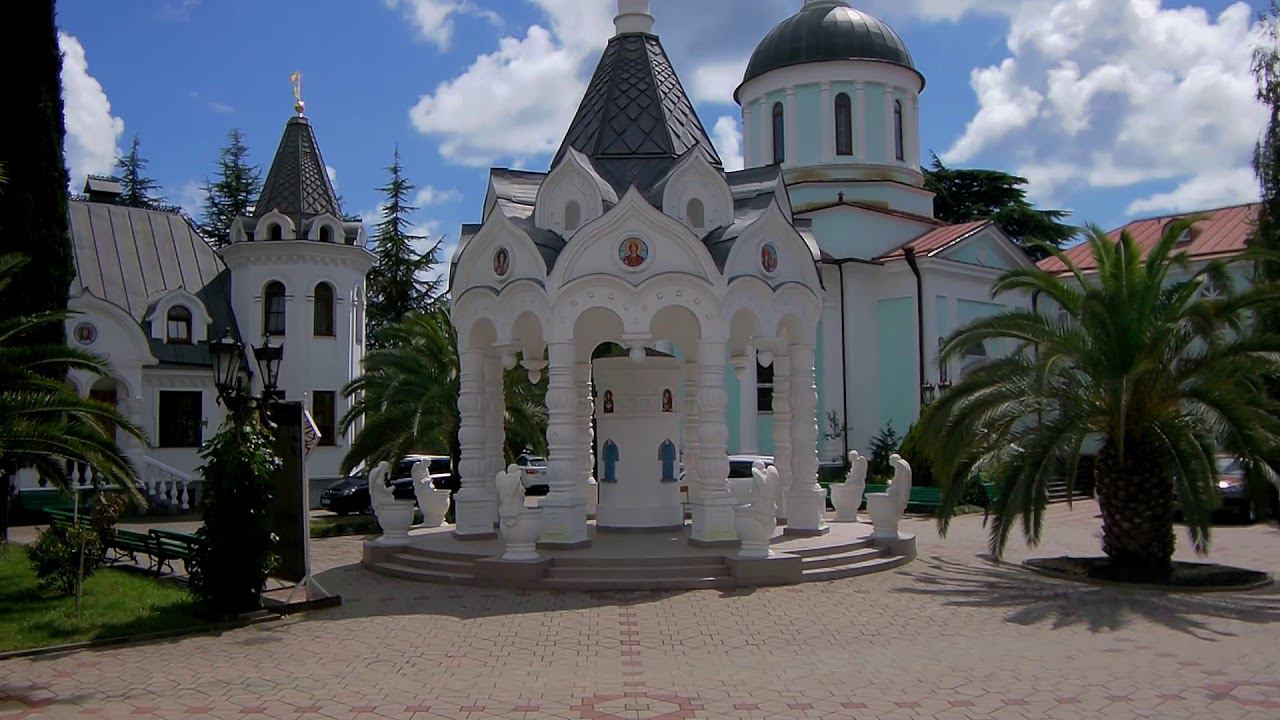 собор святого Архангела Михаила г.Сочи