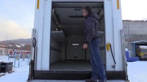 Кейтеринговый автолифт на базе Isuzu