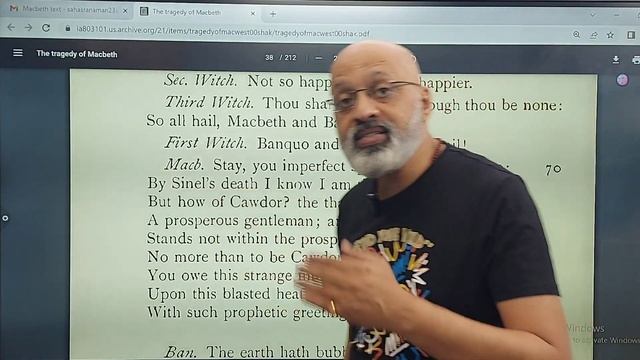 Macbeth Act 1 Scene 3 | The witches prophecy | ISC Class 11 English | Explanation in Hindi | SWS