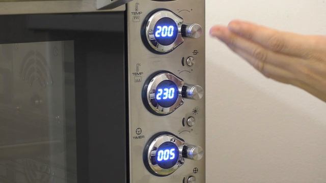 Конвекционная печь Gemlux - 2045LUX. Стоит ли покупать? Обзор, преимущества  и недостатки.