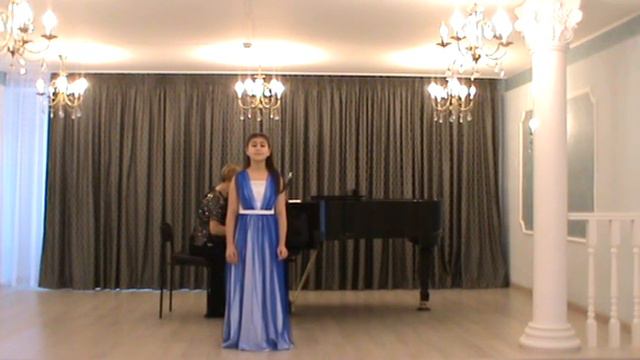 Giovanni Battista Bononcini "Per la gloria d`adorarvi". Исполняет: Мкртчян Шогик, 12 лет смотреть онлайн