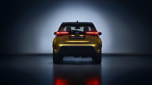 Toyota Yaris Cross Design смотреть онлайн