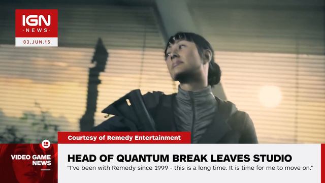 Head of Quantum Break Studio Leaves for Wargaming - IGN News смотреть онлайн