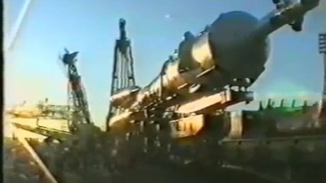 подготовка к запуску (Байконур, 1983 г.). Launch Preparation (Baikonur ,1983)