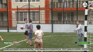 В лагерь "Аьрзи" на летний отдых приехали дети из Токмака