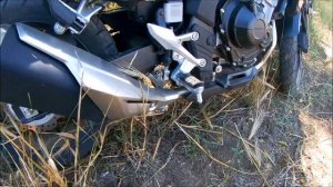 Honda CB500X 2020 скомканный обзор