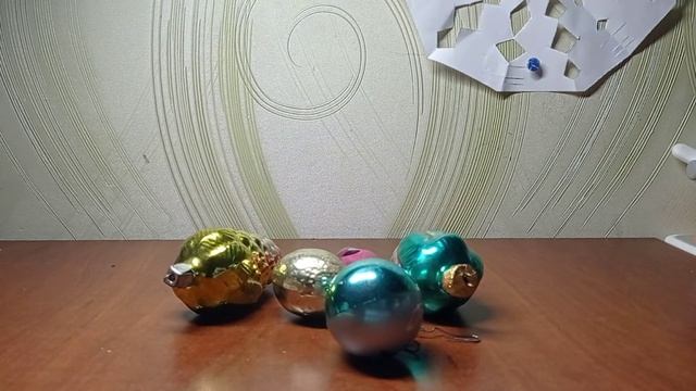 Старинная гирлянда новогодняя СССР