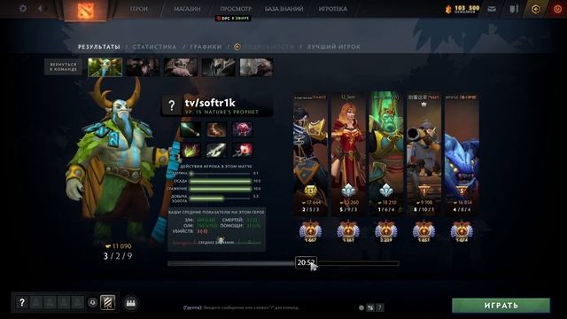 ГАЙД НА ФУРИОНА (Nature's Prophet) ОТ 8К ММР ИГРОКА  | ФИШКИ DOTA 2 | ГАЙД АКТУАЛЕН В ПАТЧЕ 7.30