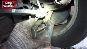 ✅✌???Замена сайлентблоков продольного рычага задней цапфы на Toyota CamryXV40