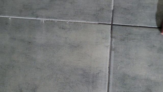 ... керамогранит не так прост как кажется! Затираем швы КЕРАМОГРАНИТА. В чём проблема?