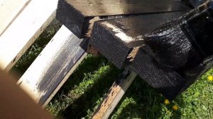 Как обработать маслом доски.