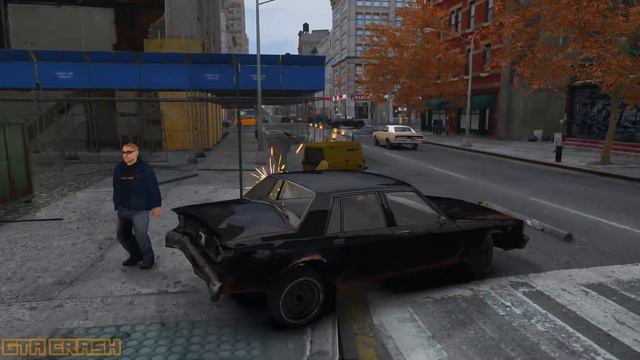 GTA 4 CRASH TESTING REAL CAR 326 смотреть онлайн