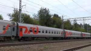 ЭП2К-239. С поездом 027А, Санкт - Петербург - Москва.