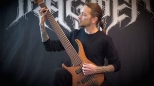 FIRST FRAGMENT - GULA (Fretless Bass Playthrough) by Dominic ''Forest'' Lapointe