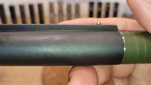 Patternmaster ANACONDA long range 0.63мм обзор и осмотр бороскопом Teslong.