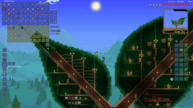Террария прохождение. Террария лоза, жало и споры джунглей - Expert Mode  [ Terraria 1.3 ]  #7