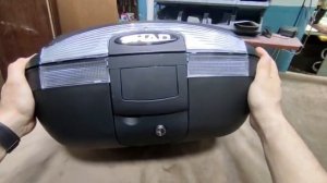 обзор кофры Givi, SHAD