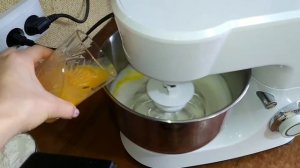 Высокий и пышный бисквит в газовой духовке//Проверенный рецепт