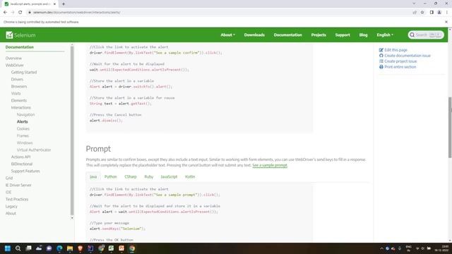 Selenium Full Course using Java |  How to scroll | Web Automation | Part 4 |