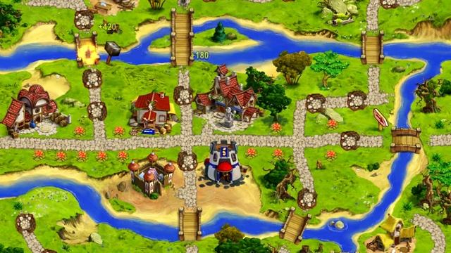 My Kingdom for the Princess 2 - Level 4.7 Walkthrough смотреть онлайн