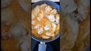 Рис Жасмин с куриными крылышками