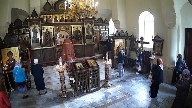 02.05.23 Блж. Матроны Московской. Часы. Литургия. смотреть онлайн