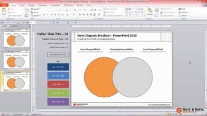 How to Create The Middle Part of Two Overlapping Circles (PowerPoint 2010)