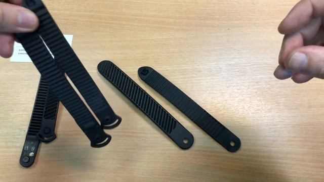 Ремешки для верхнего и нижнего стрепа сноубордических креплений Burton