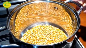 Как вкусно и быстро приготовить домашний ПОПКОРН из кукурузы/#irinashparko