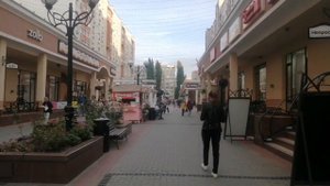 Engels autumn walk along the boulevary of Roses. Энгельс осенняя прогулка по бульвар роз 05.09.2022