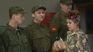 Солдаты и прапорщик — Комедийное скетч-шоу «Анекдоты» (15 Эпизодов) — Армейский юмор