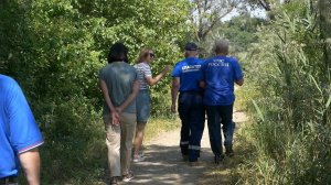 В Невинномысске городские и краевые спасатели провели рейд  по местам несанкционированного купания