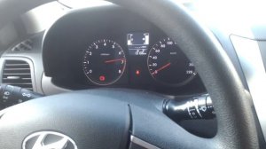 Отсечка после Чип-тюнинга Хундай Солярис New 1.6 МТ