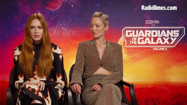 Karen Gillan on Ncuti Gatwa & Doctor Who's 60th Anniversary смотреть онлайн