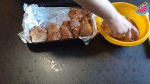 Сочная курочка в соевом соусе