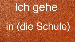 Предлоги двойного управления в немецком языке