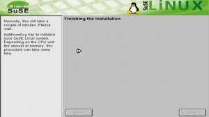 Suse Linux 6.3 installation