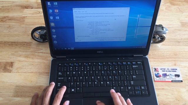 LAPTOP DELL LATITUDE E7440 смотреть онлайн