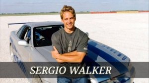Deep Enough The Fast And The Furious
#SergioWalker