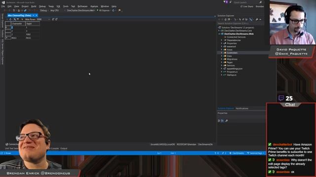 Pair Programming with Dave Paquette in ASP.NET Core and VueJS - Ep 161 смотреть онлайн
